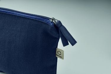 Logo trade ärikingitused foto: ELNAS must kosmeetikakott 320 gr/m²